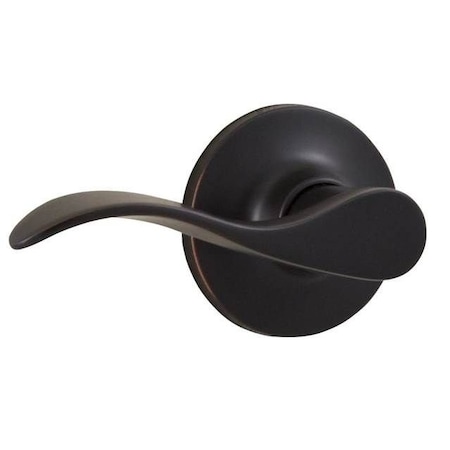 Weslock New Haven Passage Lock ADJ Latch and Full Lip Strike Oil Rubbed Bronze 00200X1X1FR20